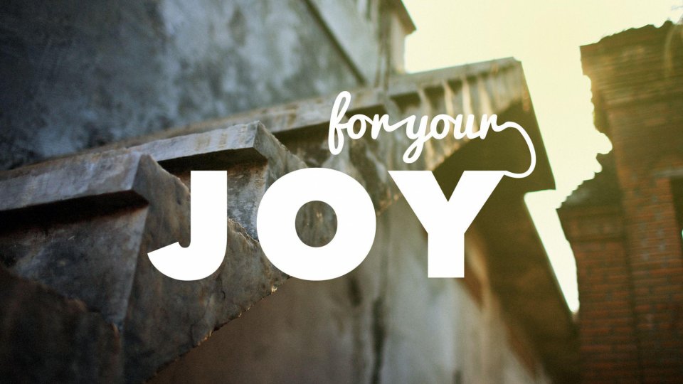 Poster for For Your Joy