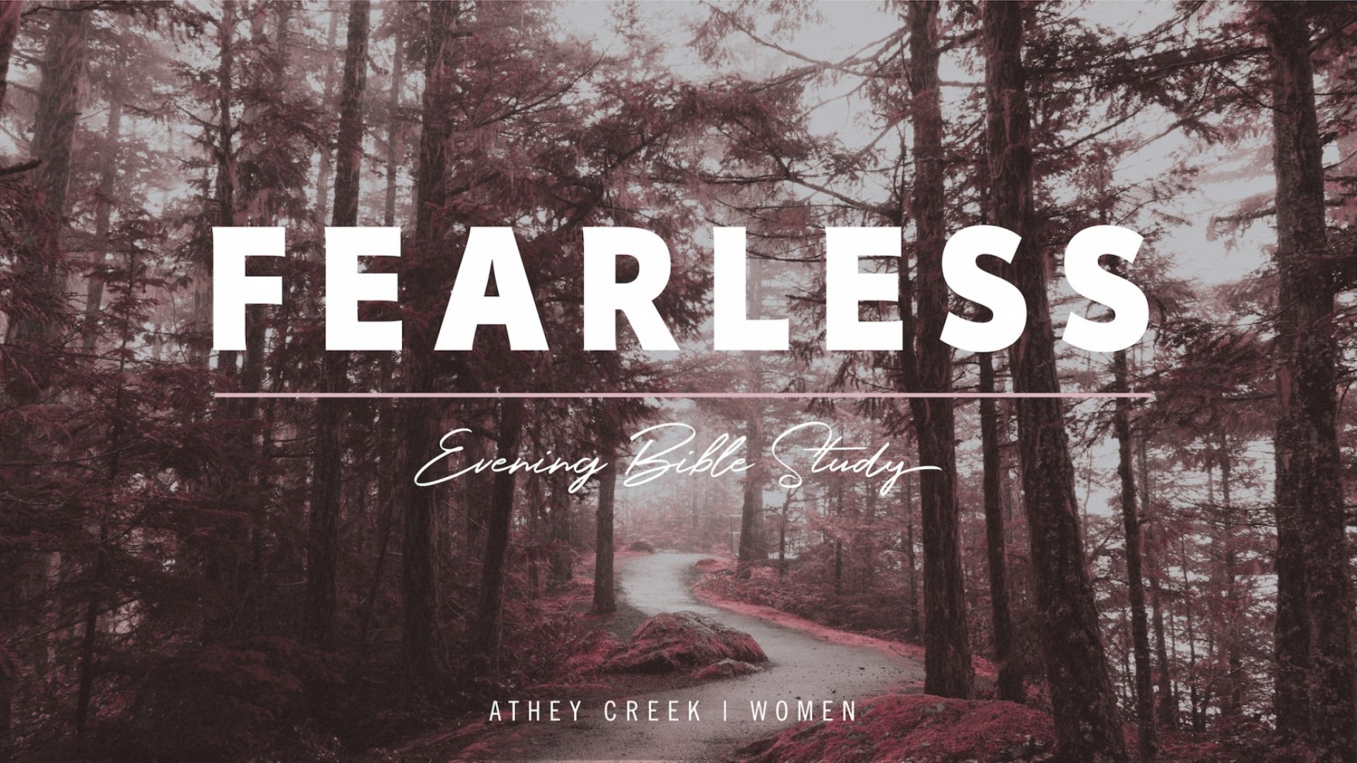 Teaching artwork for Fearless