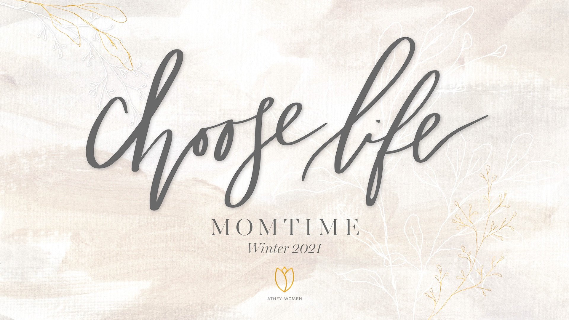 Teaching artwork for Choose Life: Momtime