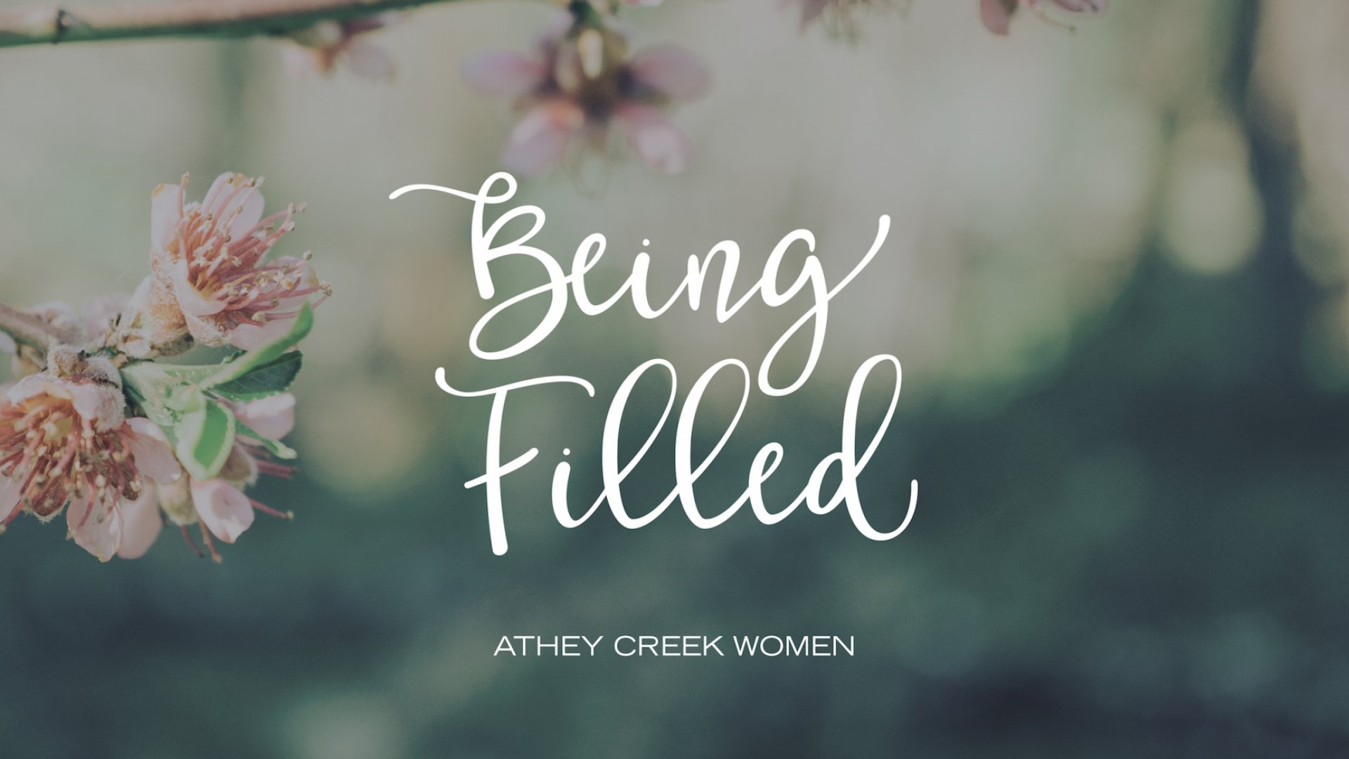 Teaching artwork for Being Filled